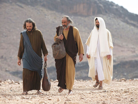 dibuntuti yesus